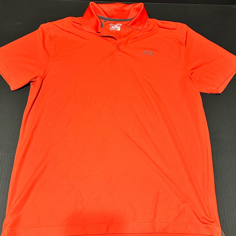 Under Armour Fishing Polo - Size XL